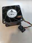 Вентилятор Delta DC Brushless 12V 1.2A 60*60*38mm FFB0612EHE