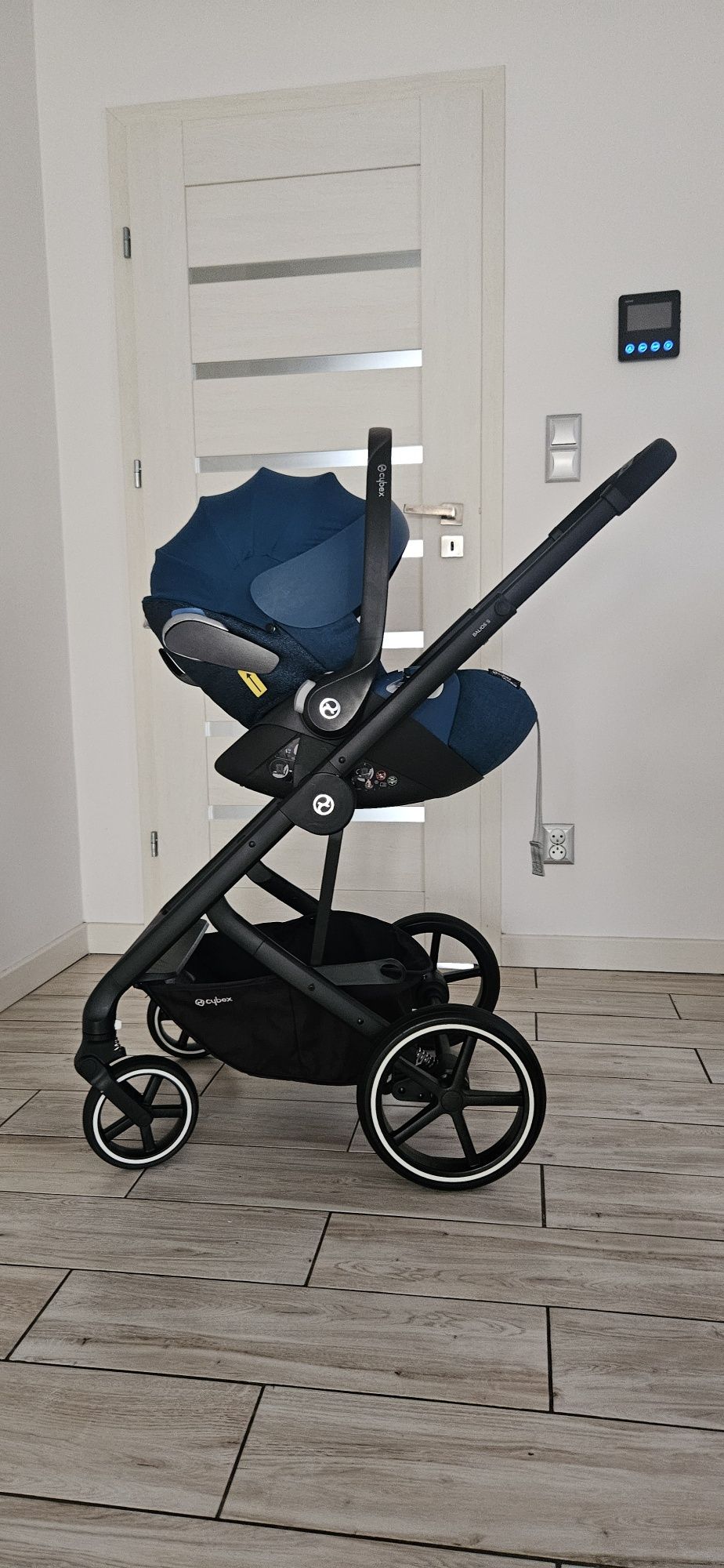 Wózek Cybex Balios S Lux 2w1 lub 4w1 z bazą obrotową