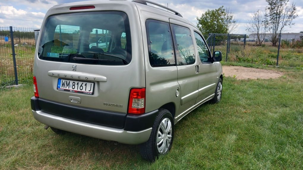 Peugeot Partner 1,6 Hdi 2007 rok