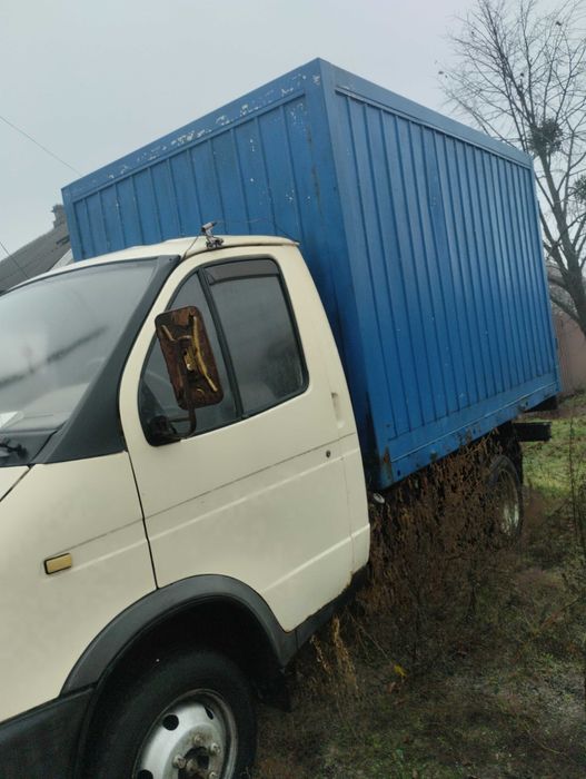 Газель на полном боевом ходу