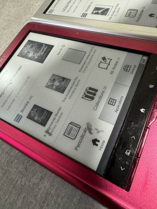 Електронна книга Sony PRS650. 6 дюймів. Сенсорний. Гарантія