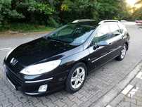 Peugeot 407 2.0 benzyna rok 2006 full opcja panorama