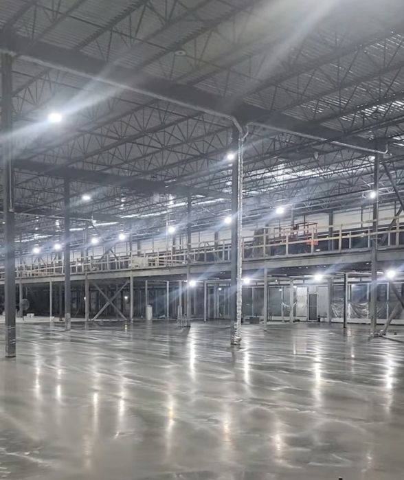 Промислова Бетонна Підлога під Ключ. Бетонні дороги.