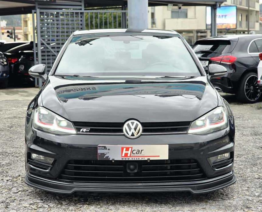 VOLKSWAGEN GOLF VII R-LINE 1.6TDI 110CV "LOOK GTI"