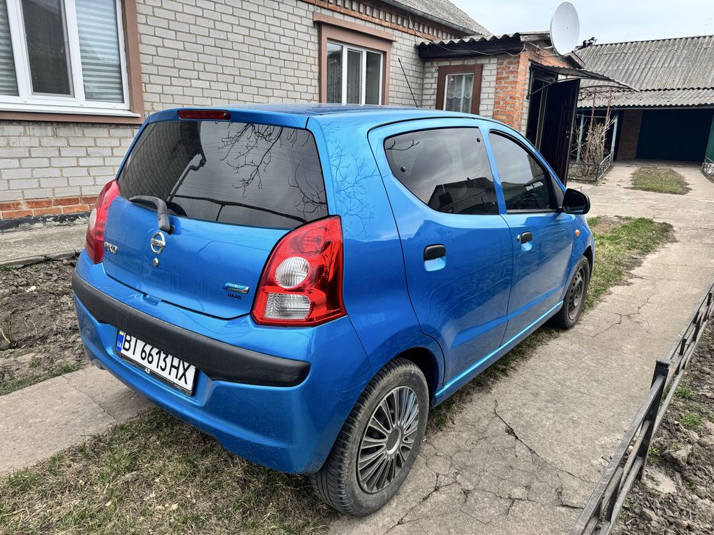 Nissan Pixo 1.0 бензин 2010 рік