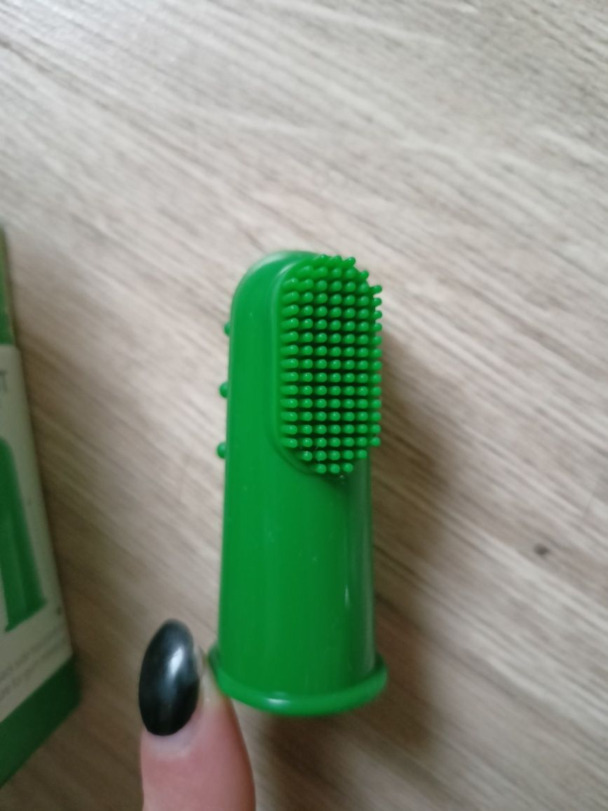 Szczoteczka do zębów dla psów i kotów