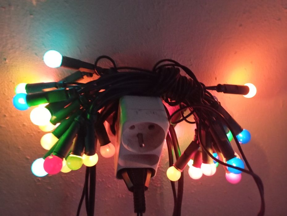 Lampka choinkowe sprzedam