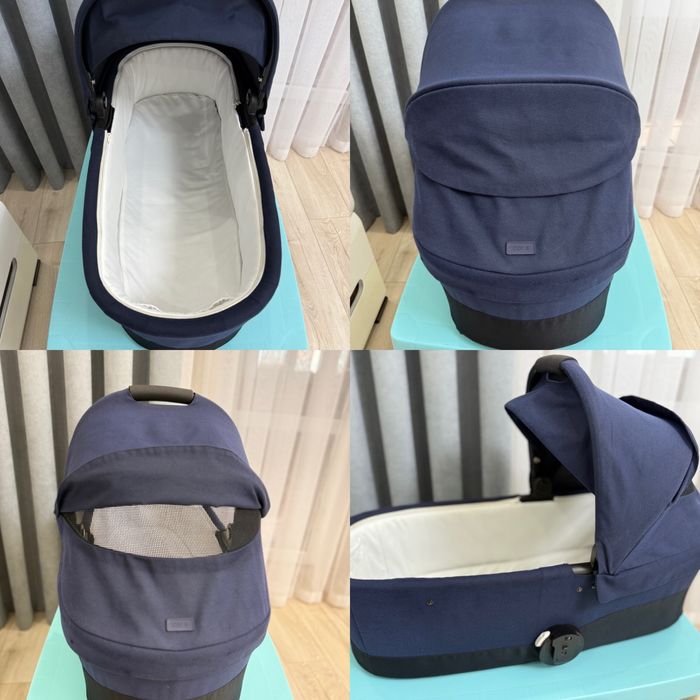 Люлька Cybex Balios S та адаптери