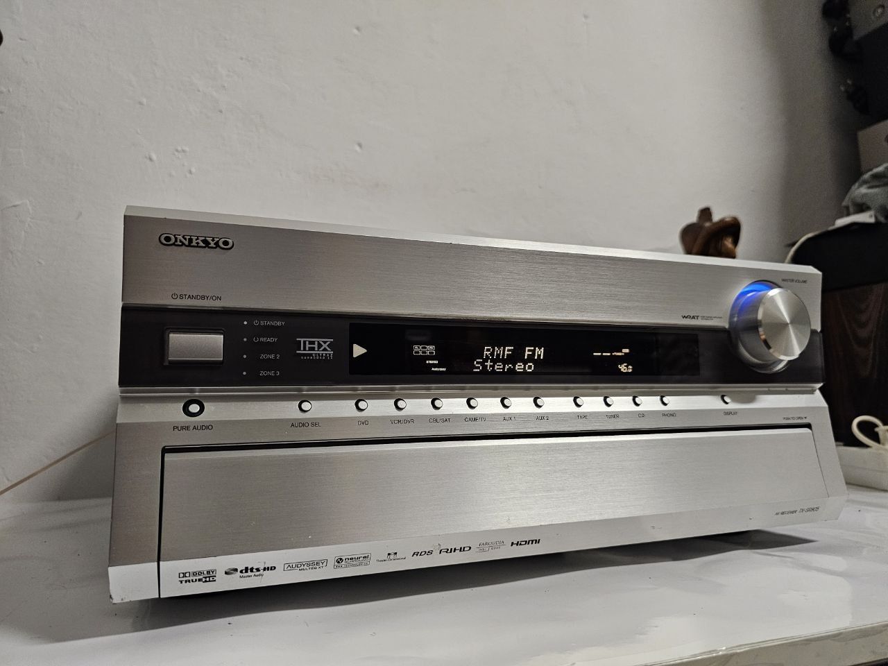 7.1 Amplituner Onkyo TX-SR805 , HDMI, 180 W/kanał