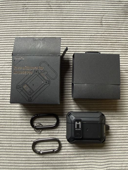 Etui Apple AirPods Pro 2 lub 1, Aulumu A19 Case