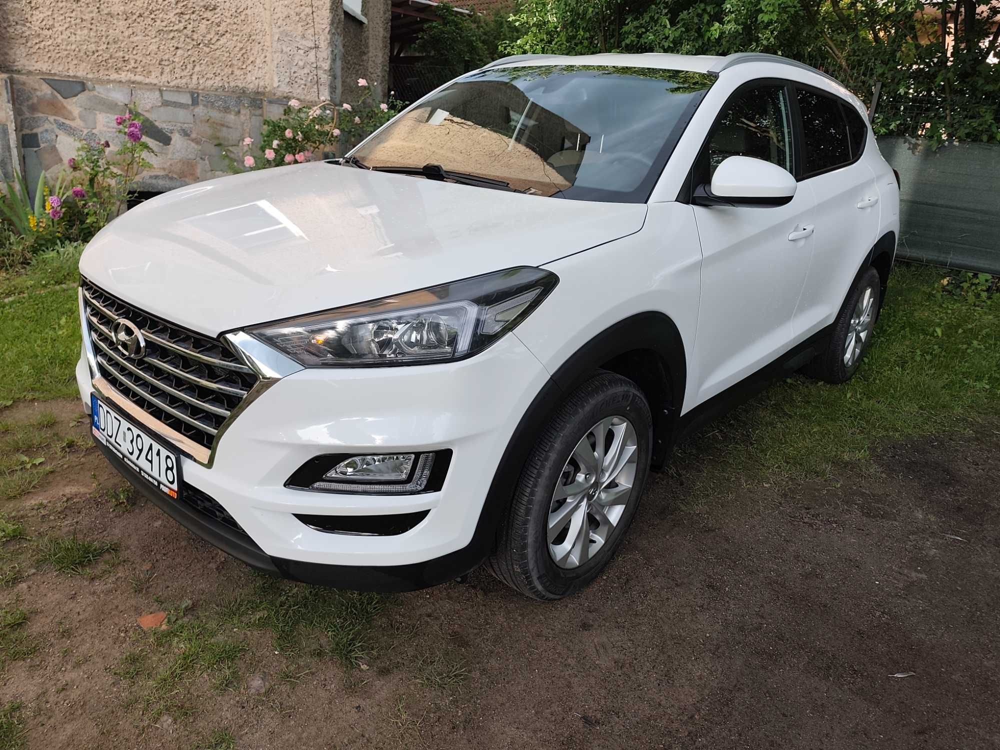 Hyundai Tucson TL 2019 4X4 Biała Perła