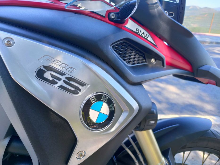 BMW GS 800 adventure
