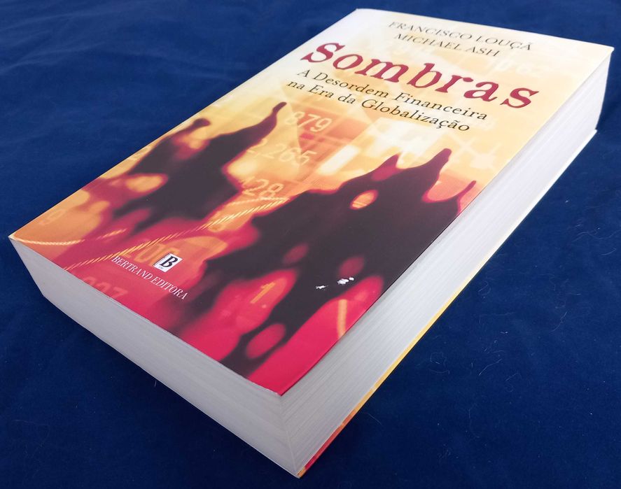 Livro Sombras de Francisco Louçã e Michael Ash [Portes Grátis]