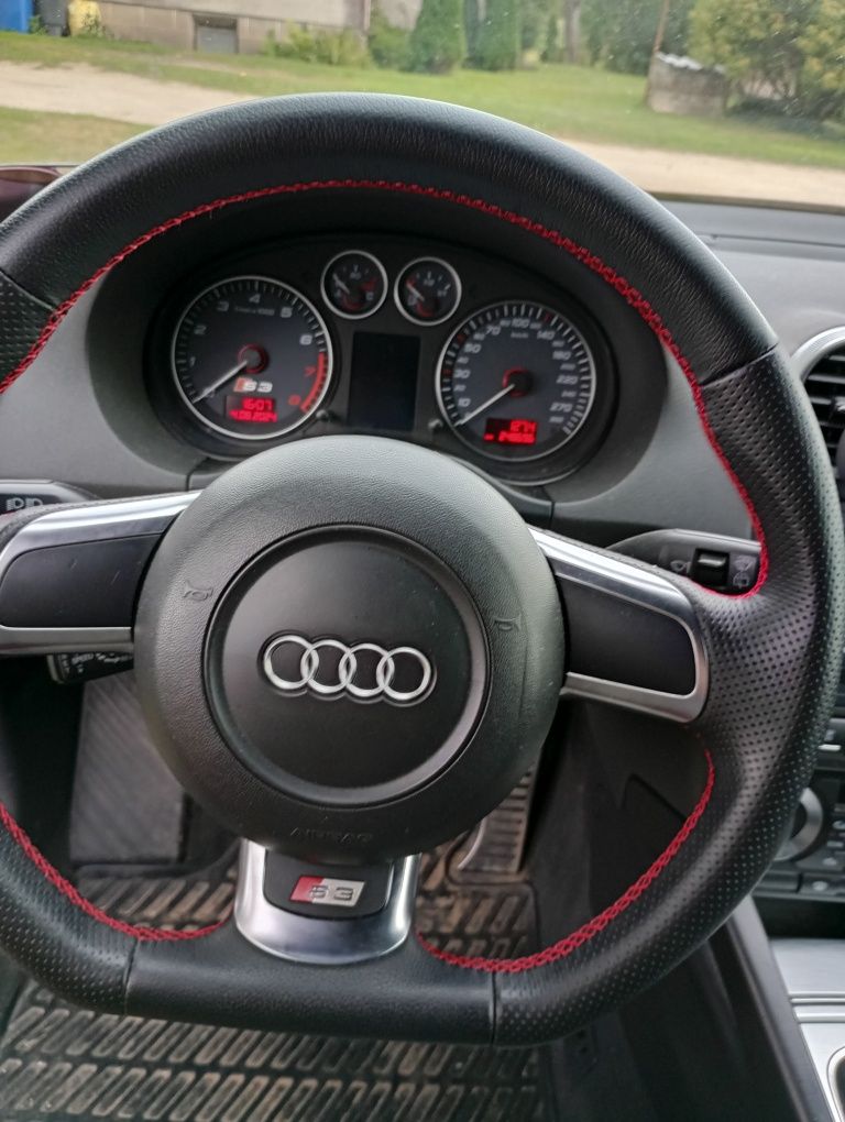 Audi S3 2.0tfsi 360km