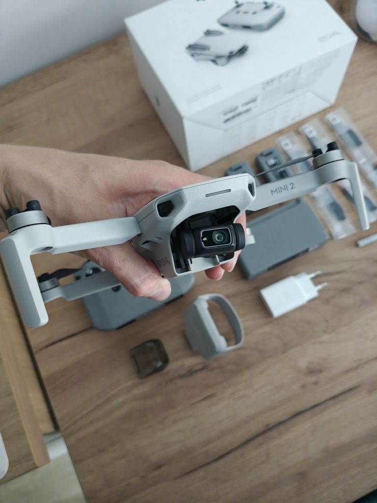 Dron Dji Mavic mini 2 4k