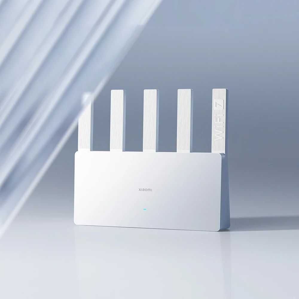 Роутер Xiaomi BE5000 Wi-fi 7 | 2.4/5GHz | 5011 Мб/с |