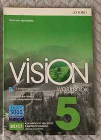 Vision 5 - zeszyt ćwiczeń z kodami do Online Practice i Dictionary
