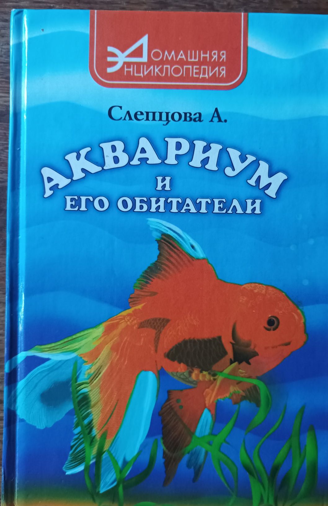 Аквариум и его обитатели Слепцова А, и Аквариум любителя Золотницкий Н