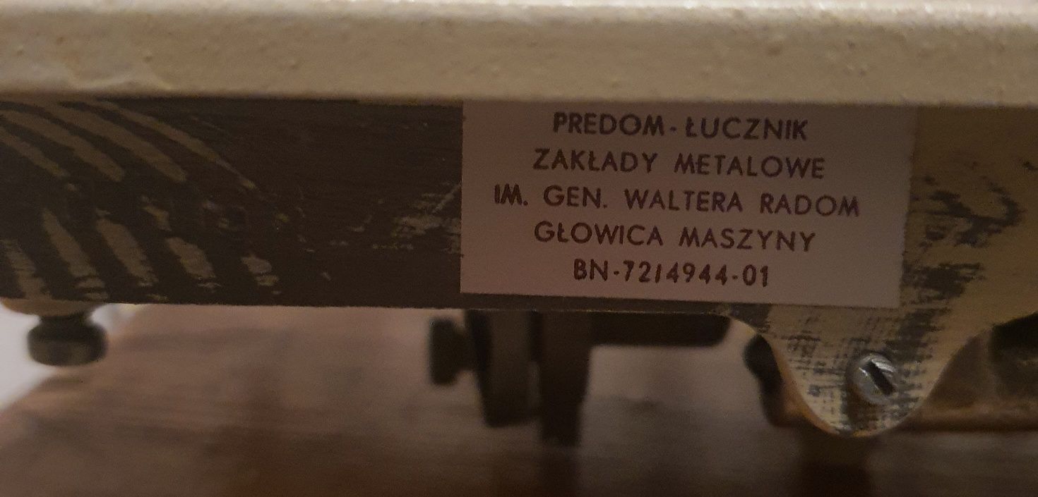 Maszyna do szycia nowa PREDOM 451 Łucznik