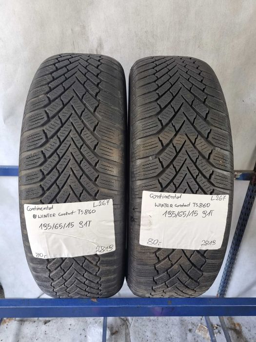 Continental WinterContact TS860 195/65/15 91T 2019 rok