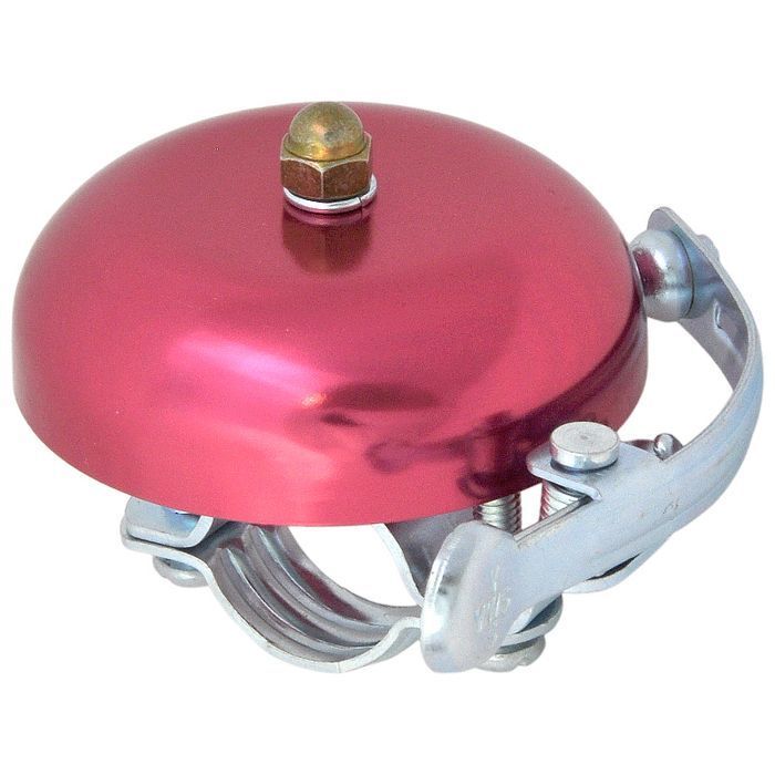 Dzwonek YWS-408A Alu/Stal 57mm RÓŻOWY