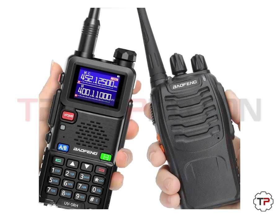 Rádio / Walkie Talkie BAOFENG UV-5RH