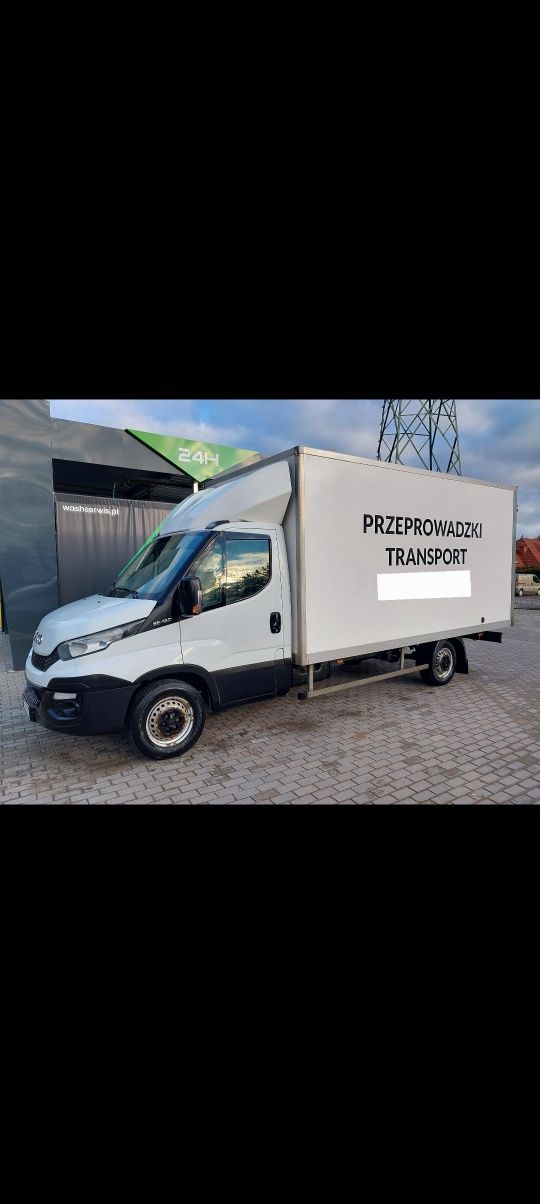 Przeprowadzki Transport TANIO 7 dni w tyg.