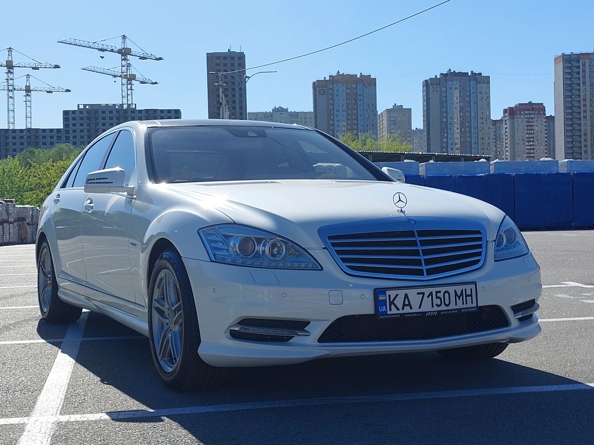 W221 2012 Long! НЕ КРАШЕН!