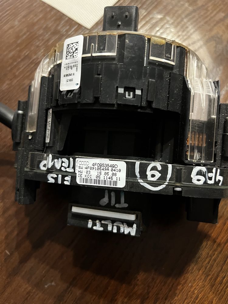 Manetka z tempomatem audi a4 b7 multifunkcja