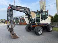 Koparka Kołowa SCHAEFF TW95 z 2017r 4 łyżki Yanmar B95 tylko 4700 MTG
