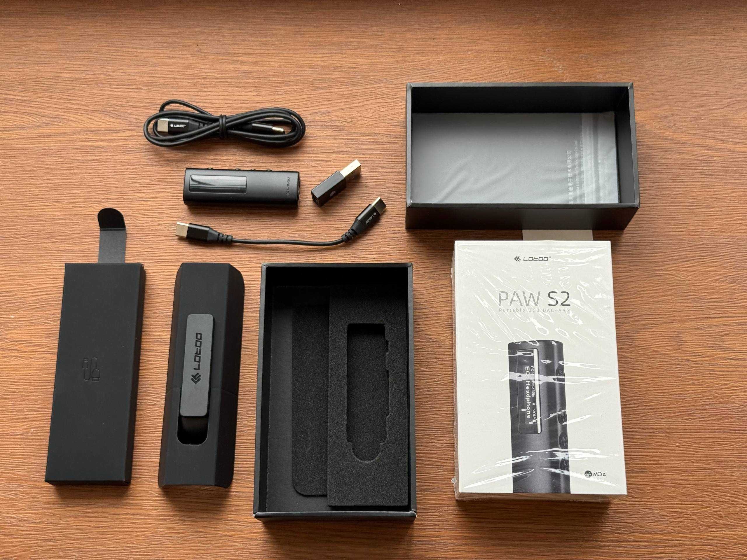 Lotoo PAW S2 (портативний USB ЦАП)