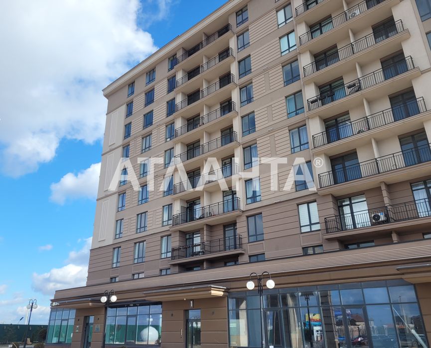 Квартира в ЖК " Парке Фонтанов" возле моря