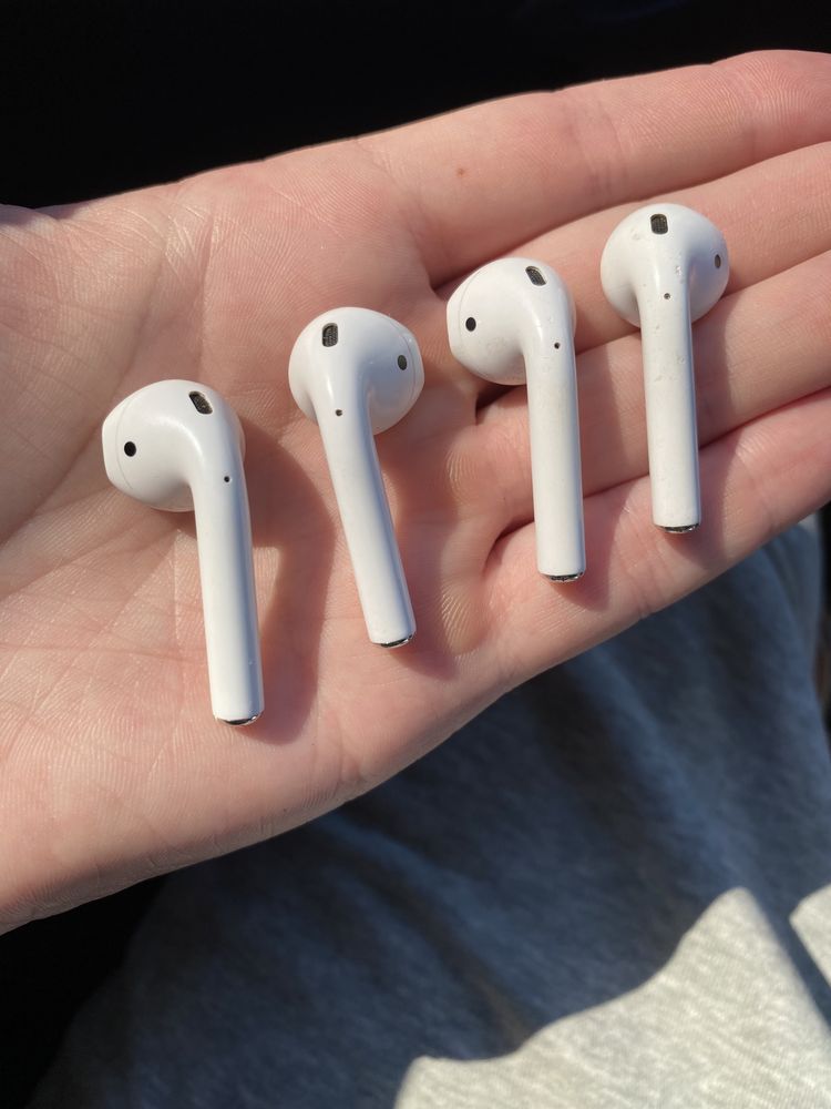 Наушники Apple AirPods 2, (A2031/A2032/A1602) по штучно left, right