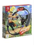 Ring Fit Adventure Gra NINTENDO SWITCH