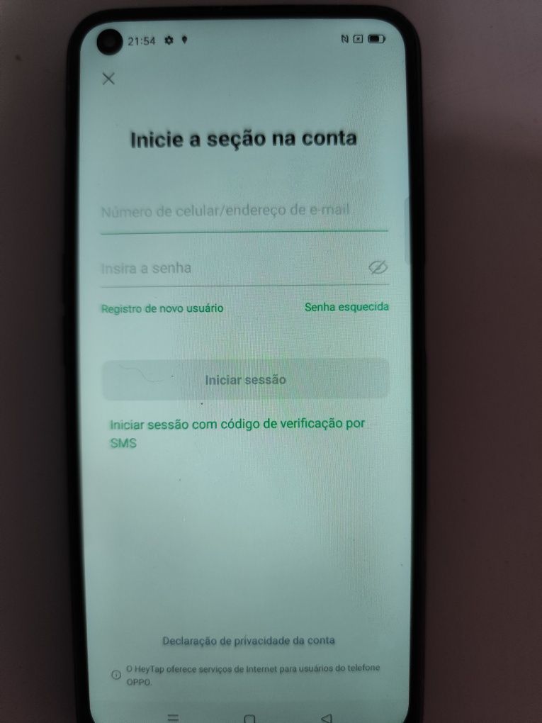 OPPO A72 bom estado