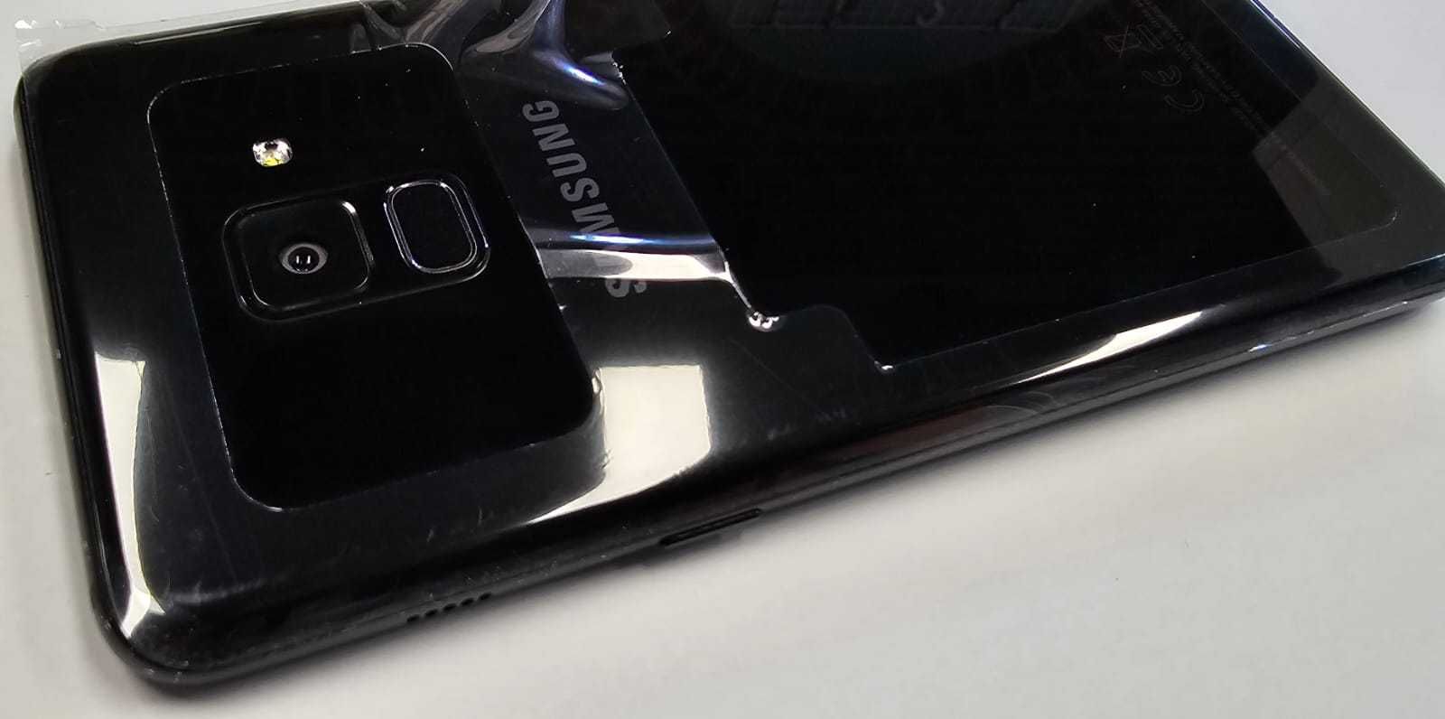 Smartfon Samsung A8 4/32gb gwarancja kolor czarny