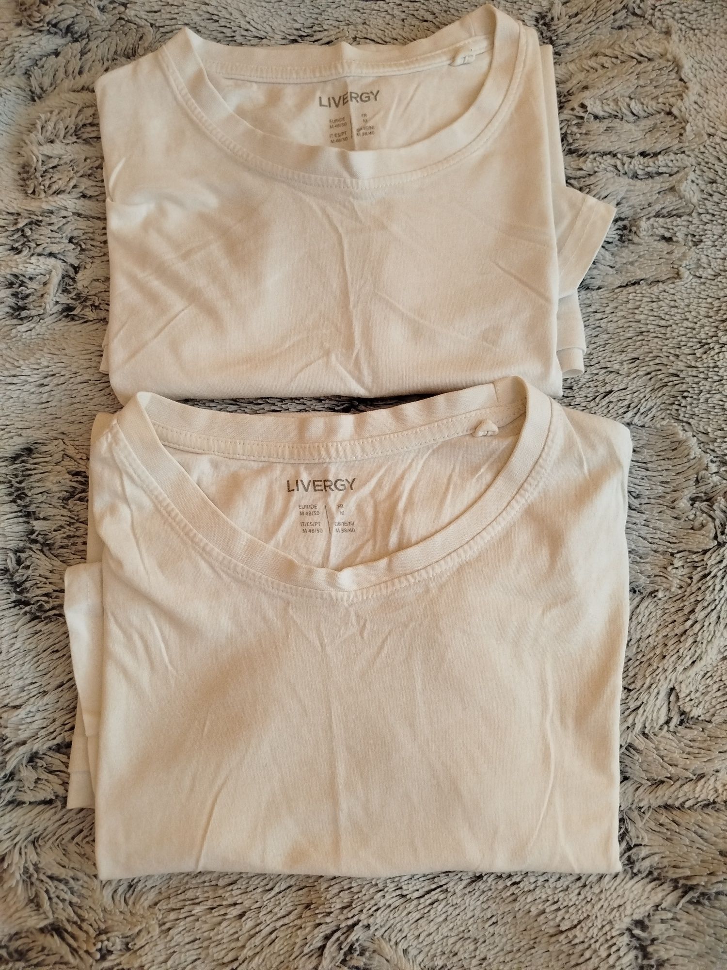T-shirty męskie Livergy M