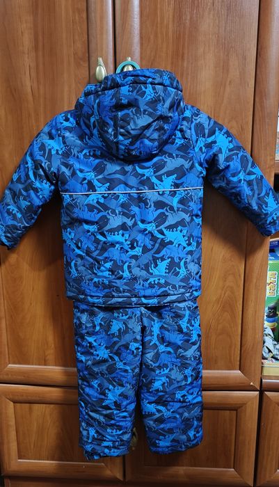 Зимовий комбінезон childrens place 3в1 4Т.