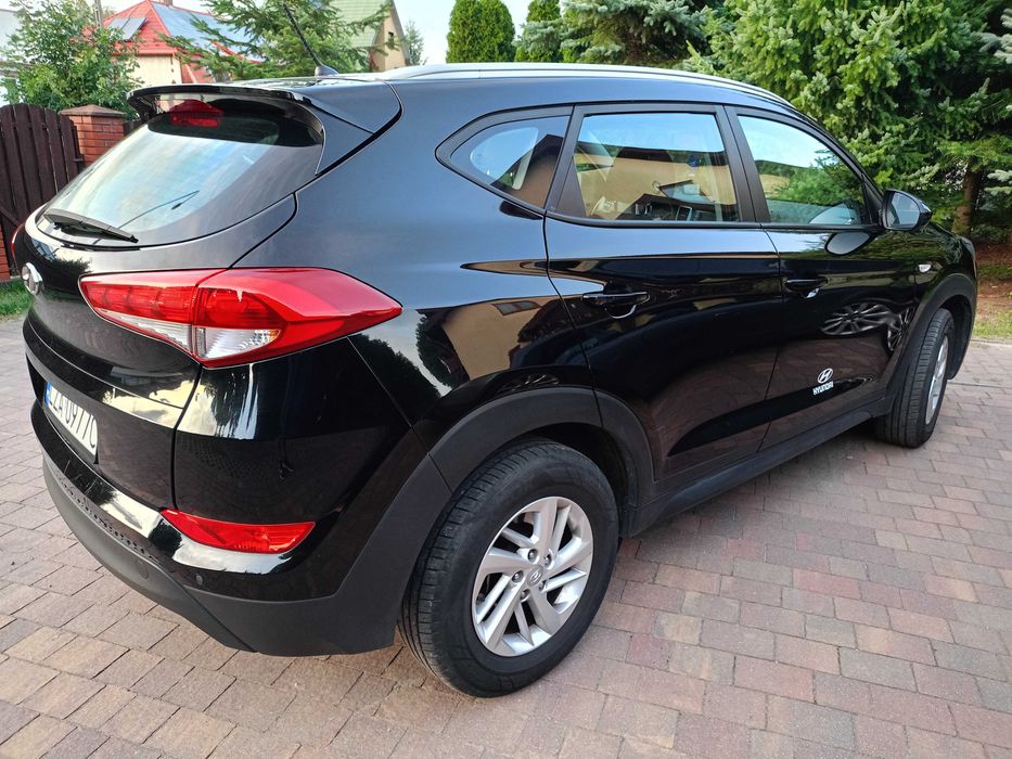 Hyundai Tucson 1.7 CRDI  Zamiana