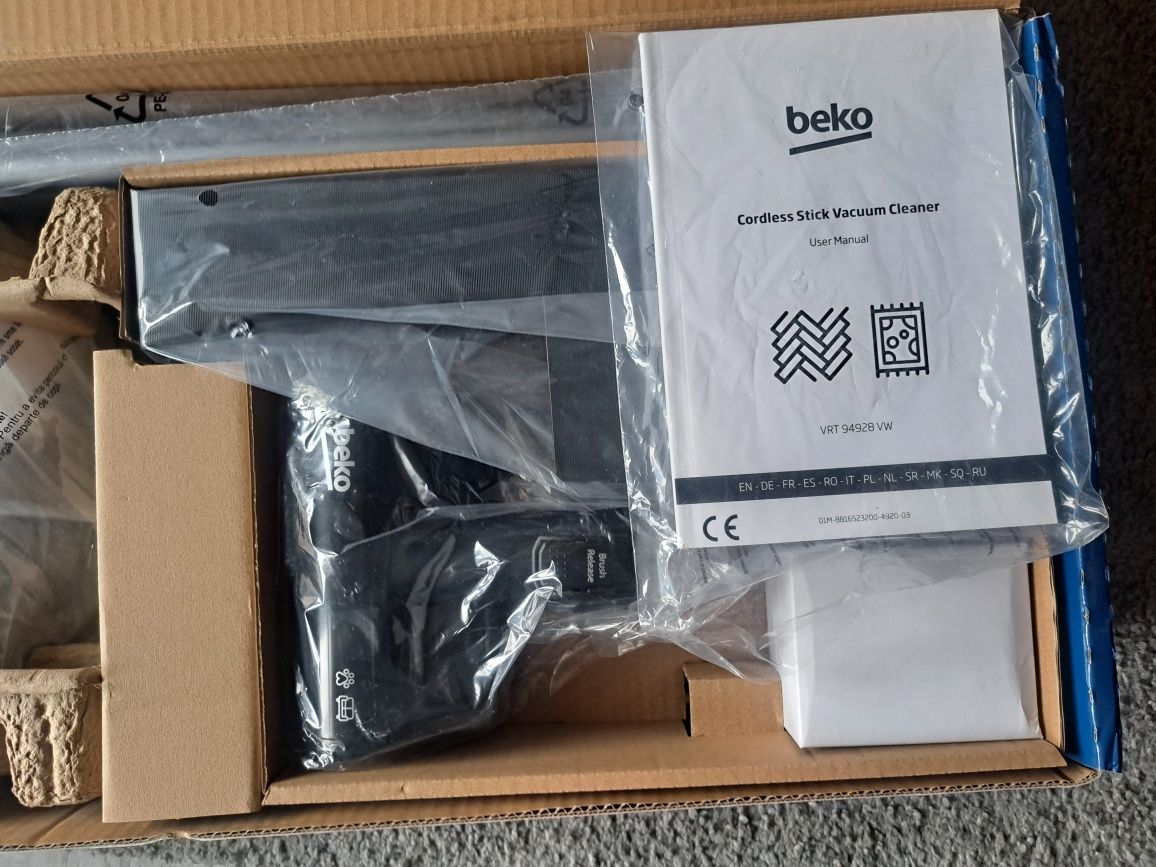 Odkurzacz pionowy bezprzewodowy Beko VRT 94928 VW