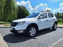 Dacia Sandero Stepway Automat Krajowy 1 właściciel Org lakier