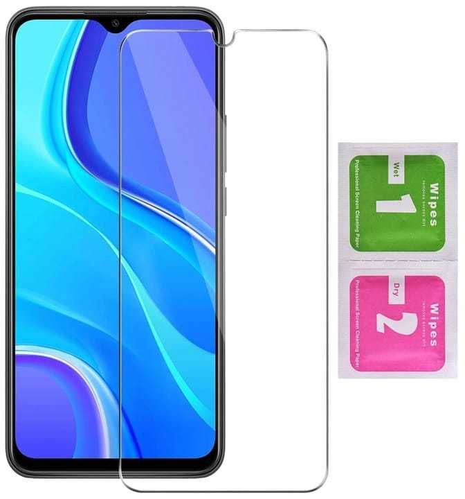 Etui Pancerne do Xiaomi Redmi 9A + Szkło Hartowane