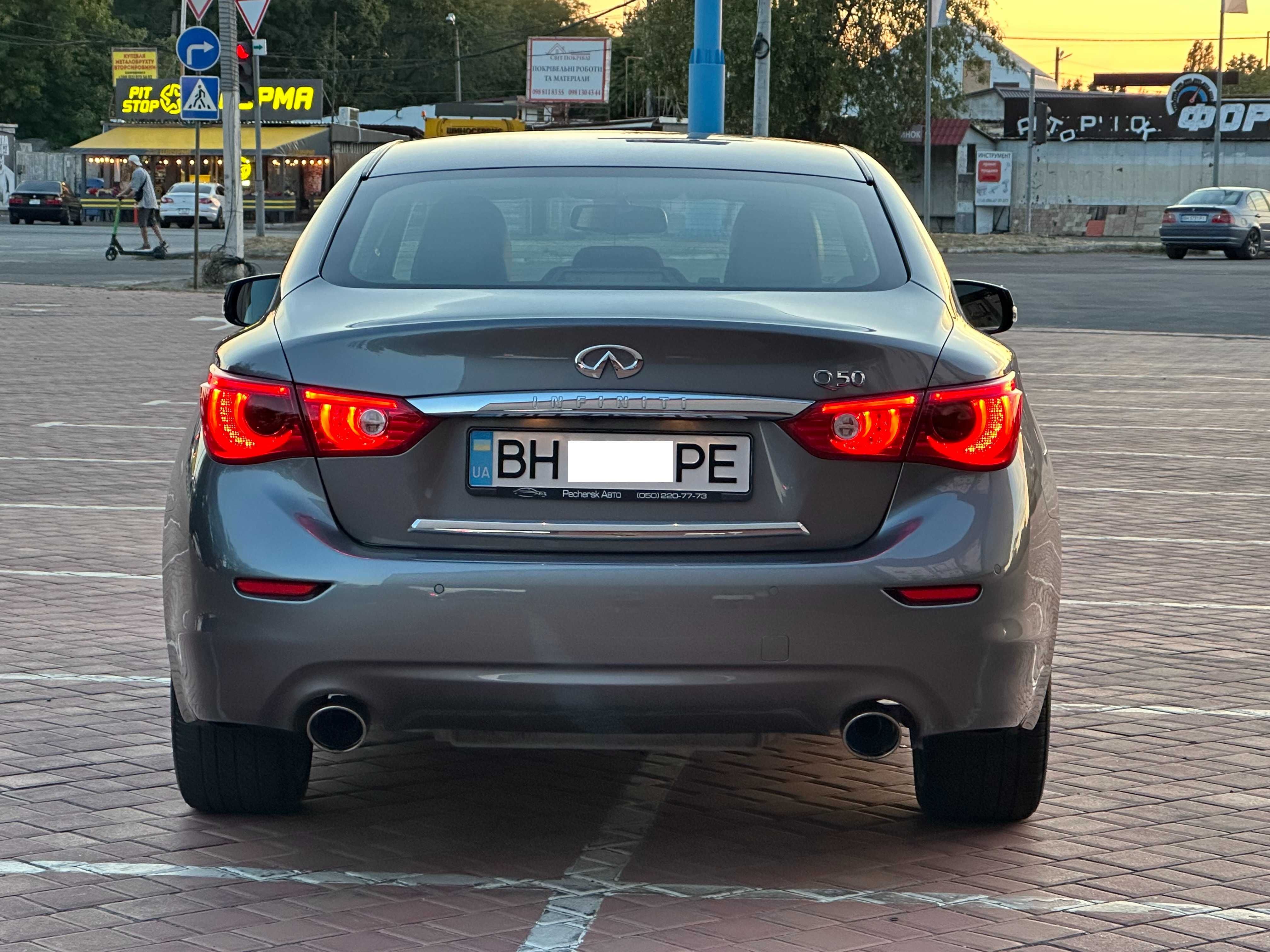 Infiniti Q50 2016 диз 2.2