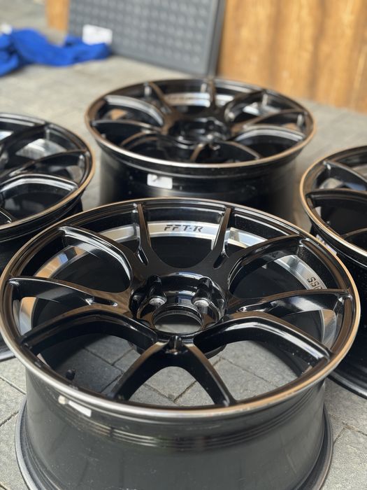 Felgi JDM SSR GTX02 18x9.5J ET45 5x114.3