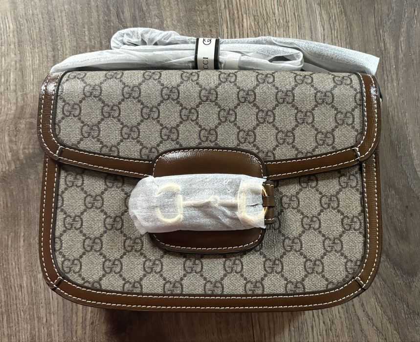 Gucci torebka na pasku