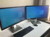 2 monitory DELL 27cali za 650zl