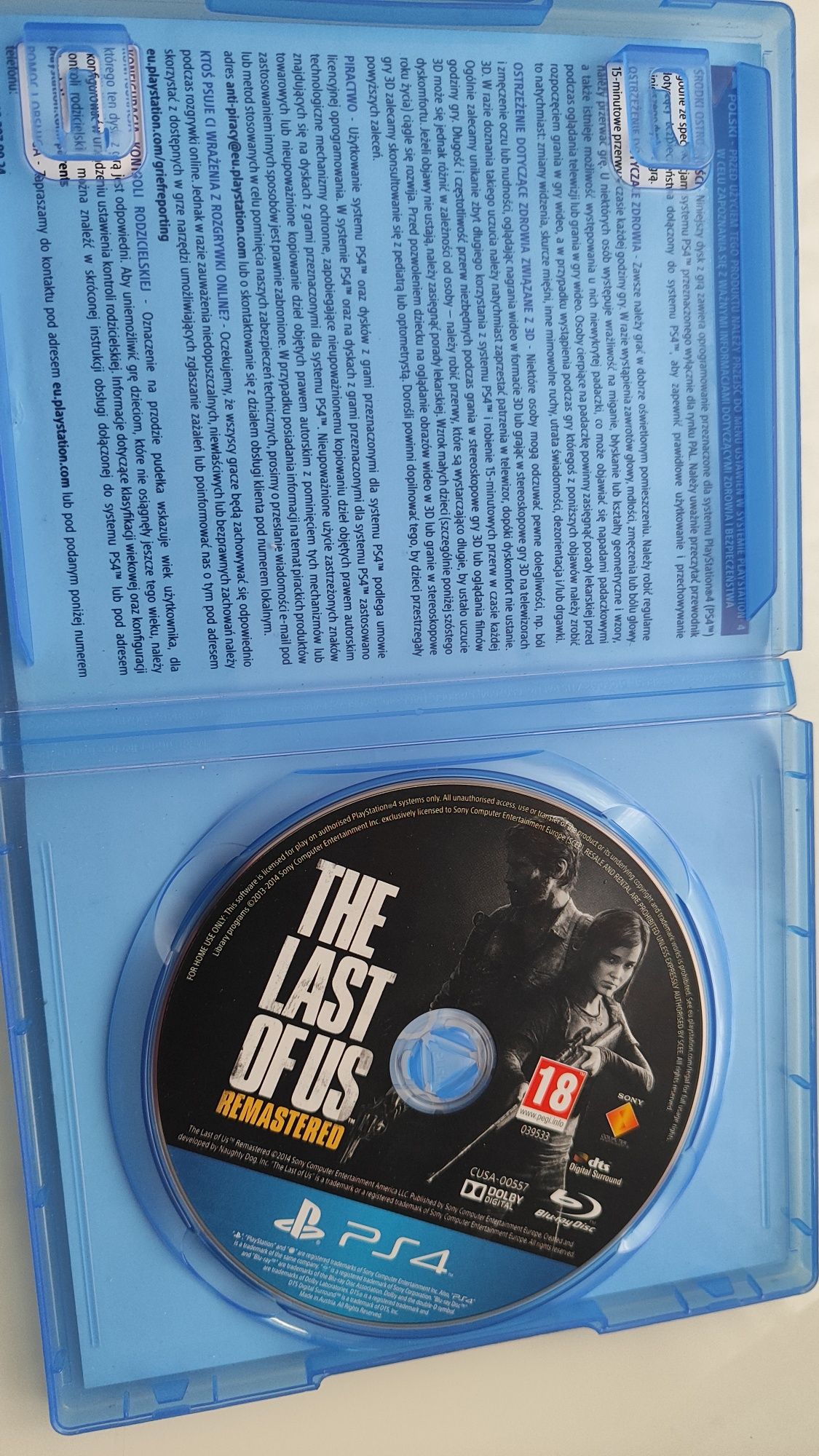 The Last of us remastered