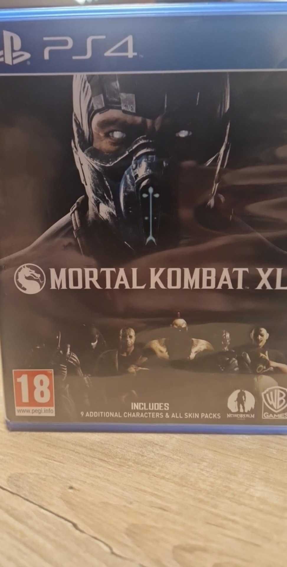 Mortal Kombat XL Sony PlayStation 4 (PS4) PS5 PL SklepRetroWWA