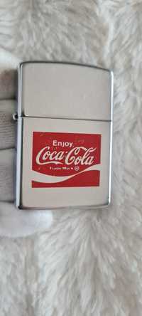 Zapalniczka Zippo Coca-Cola Enjoy VII 1991r(4)