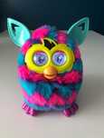 2012 Hasbro Furby Ferbi Boom Hearts Różowy Niebieski interaktywny